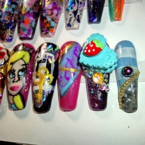 NAIL ARTIST "****THIS POST IS TO INFORM NOT SELL